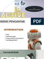 Introduction For Business - Students