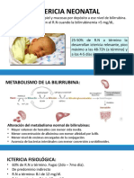 Ictericia Neonatal: Causas, Clínica y Manejo