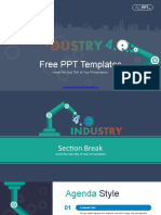 Free PPT Templates for Agenda, Timeline & Infographic Styles
