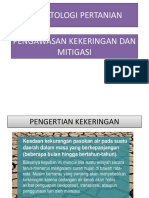 5. Pengawasan kekeringan dan mitigasi. AGT 16 Des 2020