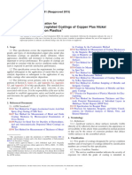Platting International Standard B604-91 (Reapproved 2015)