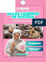 Ebook - 10 RECEITAS DE SUCESSO DA MARIANA BOLL