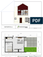 Kavling B1-12 architectural drawings