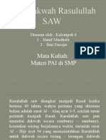 Misi Dakwah Rasulullah SAW