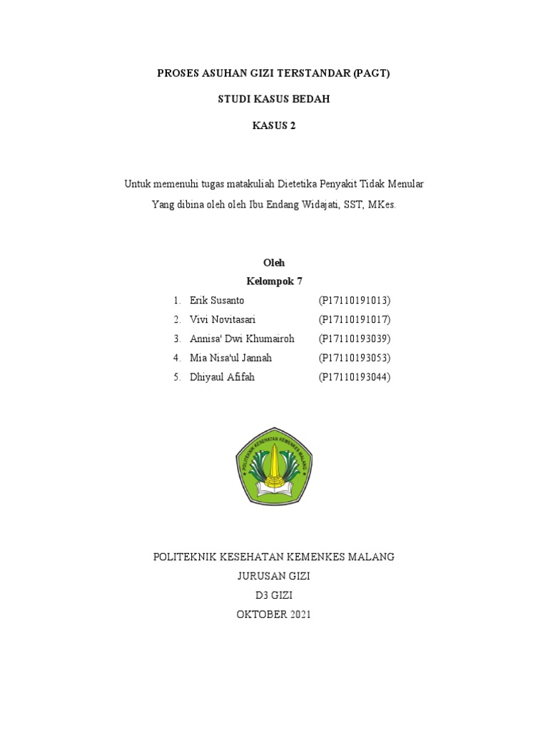 Ad PAGT Kegawatan Bedah | PDF