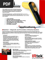 Applications: Infrared Thermometer