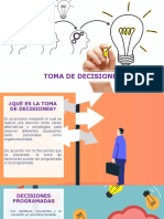 Proceso-Modelo de Toma de Decisiones