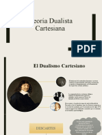 Teoría Dualista Cartesiana