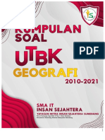 Kumpulan Soal Utbk Geografi, 2010-2021