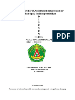 MENGIDENTIFIKASI Intalasi Pengelolaan Air Limbah Fasilitas Pendidikan