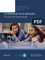 LA REINVENCIÓN DE LA EDUCACIÓN-El Futuro Del Aprendizaje - Microsoft - 2021