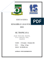 Kertas Kerja Kemahiran Asas Sukan 2021