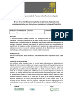 _ El Uso de Las Metáforas Conceptuales en Personas Diagnosticadas y No Diagnosticadas Con Alteraciones Mentales en Antioquia (Colombia).Docx
