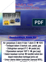Bahan Kuliah Kimia Air TDSTSS