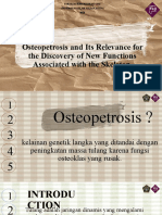 Osteopetrosis dan Fungsi Tulang