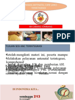 Pelayanan Antenatal (Anc) Terintegrasi 29 2021