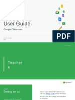 Google Classroom User Guide