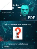 Pengantar Komputasi Cerdas Berbasis Visi