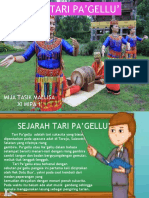 Megenai Tari Pa'gellu