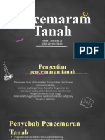 Pencemaran Tanah