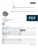 End Clamp - E/UK - 1201442: Key Commercial Data