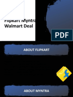 Flipkart - Walmart M&A