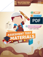 Assessment Test Material (SMP RLA IIBS)