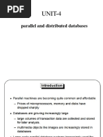 ADBMS Parallel and Distributed Databases