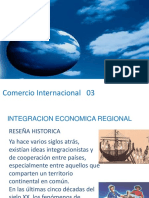 Integración Comercial