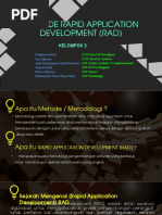 Metode Rapid Application Development (RAD) | PDF