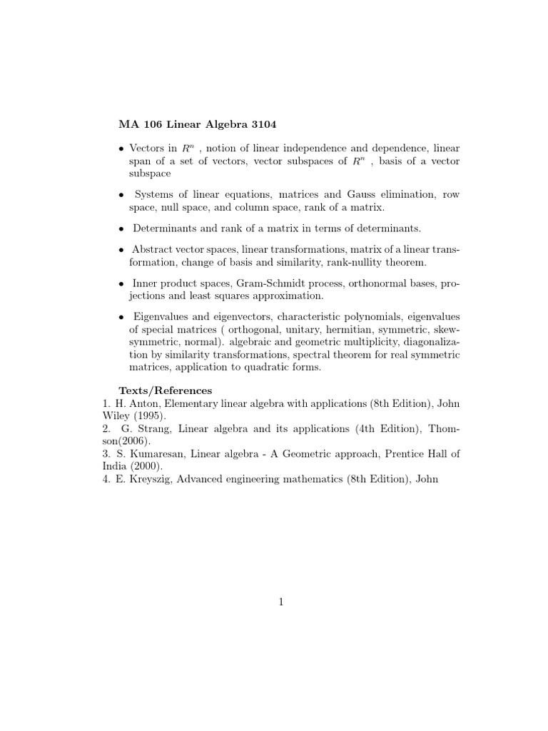Syl | PDF | Teaching Methods & Materials | Science & Mathematics