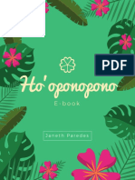 Ho'oponopono e-book guía