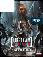 Fire Team Zero Boardgame - Livro de Regras