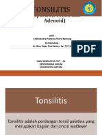 Ardi Tonsilitis