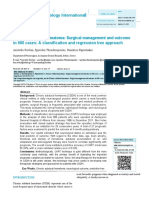 Surgical Neurology International: Chronic Subdural Hematoma: Surgical Management and Outcome