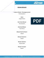 Dewan Redaksi dan Staf Pimpinan Majalah