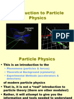 Intro Particle Physics