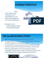 Pm-03 Characteristics: Characteristic Adalah