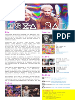 ISXA ÑAB: Synth punk agresivo y colorido de Colombia