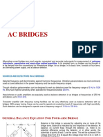 AC BRIDGE PART 1