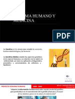 Genoma Humano y Medicina