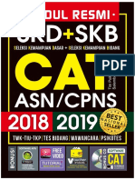 Modul Resmi Skb Skd Cpns 2018