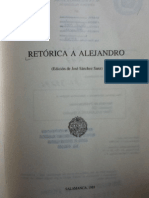 Retórica a Alejandro