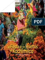 La Fiesta de Los Muertos en Xochimilco