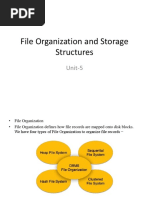 DBMS File Organization