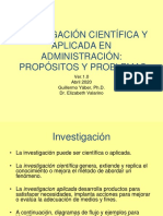 Investigación CA