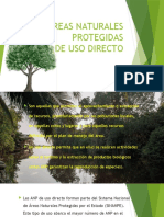 Areas Naturales Protegidas