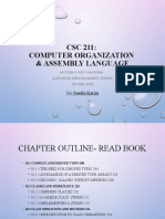 CSC 211: Computer Organization & Assembly Language: Saadia Karim