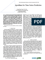 Using Genetic Algorithms for Time Series Prediction