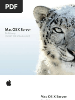 Download Mac OSX Server v106 Einfuhrung by quickmik4711 SN54027761 doc pdf